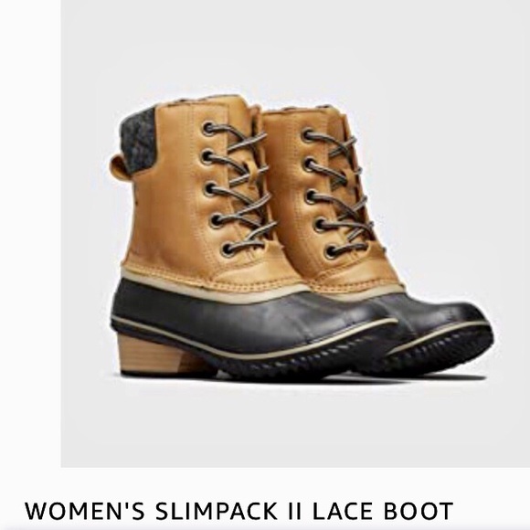 Sorel Shoes - New Sorel Slimpack II Lace Boot
